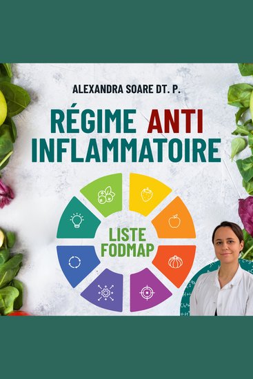 Le Régime Anti-Inflammatoire - La Liste des Aliments Riches en FODMAP à Éviter pour Réduire l’Inflammation - cover