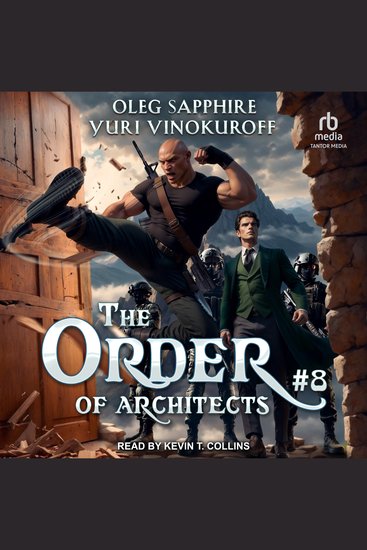 Order of Architects The: Book 8 - cover