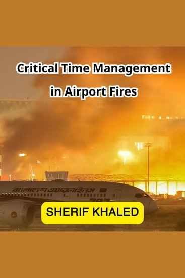 Critical Time Management in Airport Fires - cover
