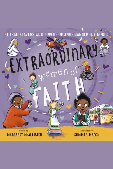 Extraordinary Women of Faith - 31 Trailblazers Who Loved God and Changed the World - cover