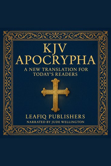 KJV Apocrypha - A New Translation for Today's Readers - cover