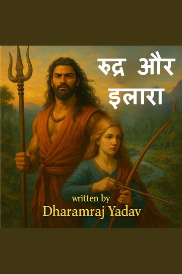 Rudra and Ilara - A Love Story - cover