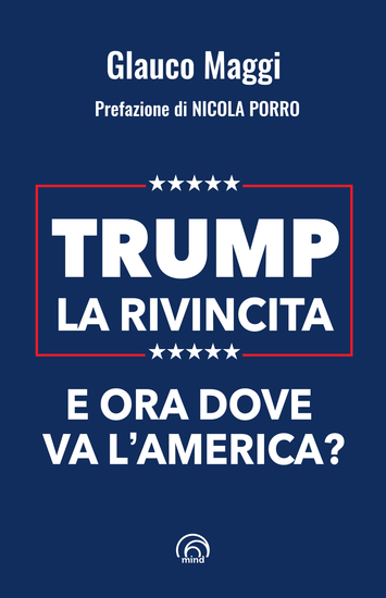 Trump - La rivincita - E ora dove va l'America? - cover