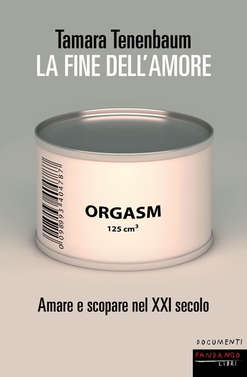 La fine dell'amore - cover