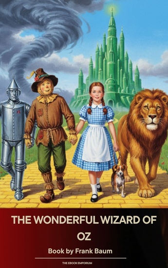 The Wonderful Wizard of Oz - cover
