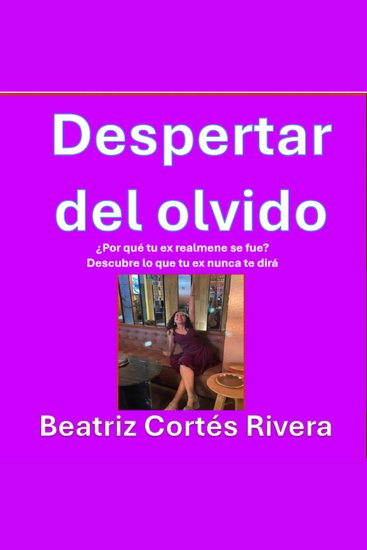 Despertar del olvido - cover