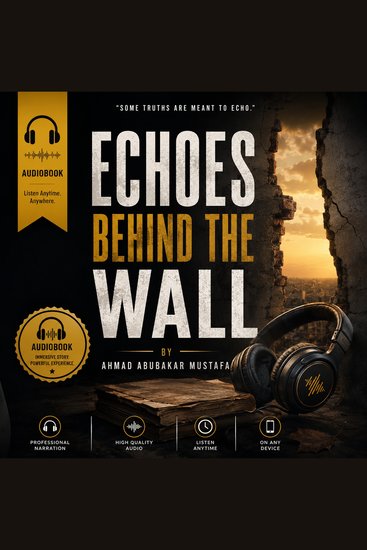 Echoes Behind the Wall - A Powerful Tale of Love Faith Jealousy and the Hidden Stories of Family Life - cover