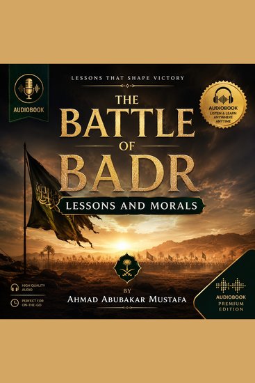 Battle of Badr The: Lessons and Morals - The First Great Victory of Islam and a Timeless Lesson in Faith Courage and Divine Support - cover