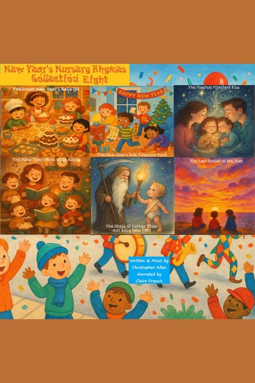 New Year's Nursery Rhymes Collection Eight - cover