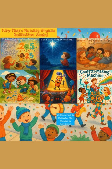New Year's Nursery Rhymes Collection Seven - cover