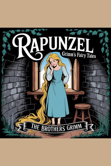 Rapunzel (Grimm's Fairy Tales) - A Classic Bedtime Story for Kids & Adults - cover