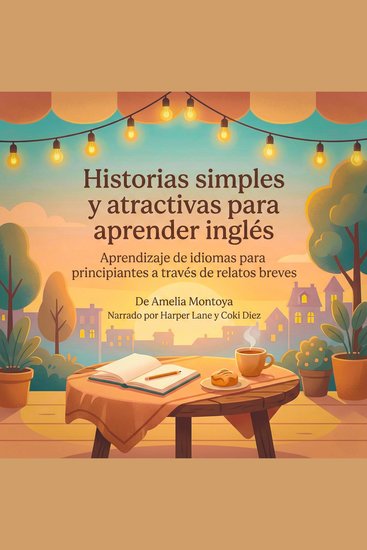 Historias simples y atractivas para aprender inglés - Aprendizaje de idiomas para principiantes a través de relatos breves - cover