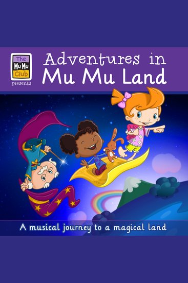 Adventures in Mu Mu Land Book 1 - cover