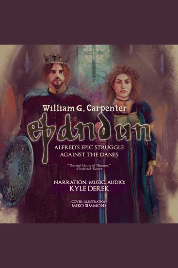 Eþandun - Alfred's Epic Struggle Against The Danes - cover