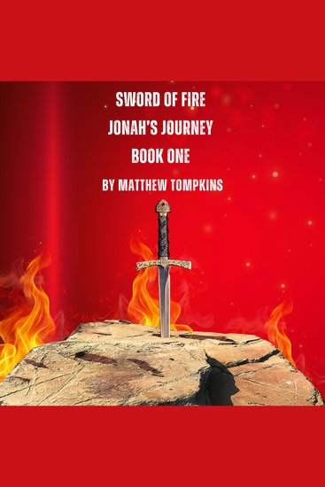 Sword of Fire - Jonah's Journey Book 1 - cover