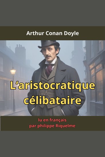 L'aristocratique célibataire - cover