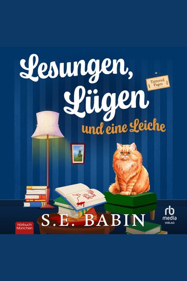 Lesungen Lügen und eine Leiche - cover