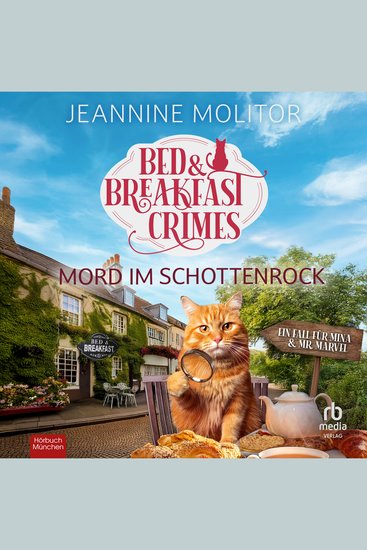 Mord im Schottenrock - Bed & Breakfast Crimes - cover
