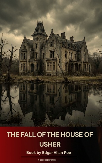 The Fall of the House of Usher - cover