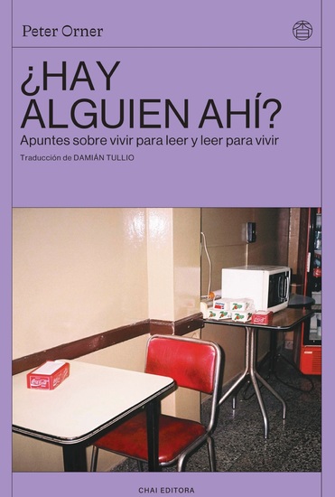 ¿Hay alguien ahí? - Apuntes sobre vivir para leer y leer para vivir - cover