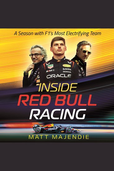 Inside Red Bull Racing - A season with F1's most thrilling team - The Sunday Times bestseller! - cover
