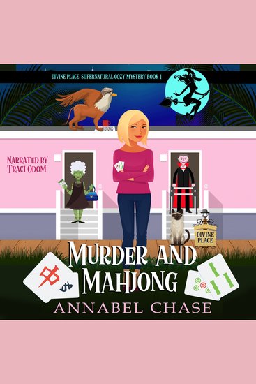 Murder and Mahjong - cover