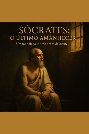 SÓCRATES: O ÚLTIMO AMANHECER - Um monólogo íntimo nos últimos dias do filósofo que mudou o mundo - cover