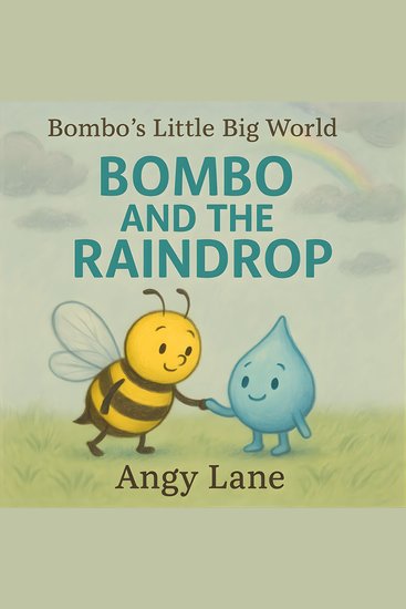 Bombo And The Raindrop - A Calming Bedtime Audiobook For Kids Ages 3–6 – A Gentle Nature-Inspired Sleep Story That Teaches Teamwork Self-Confidence And The Power Of Small Things - cover