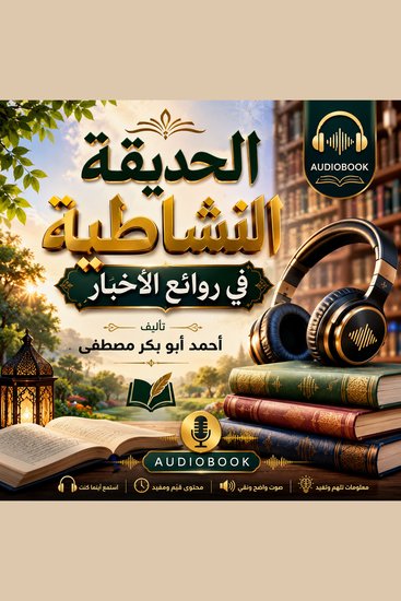 الحديقة النشاطية في روائع الأخبار - قصص هادفة وأنشطة تفاعلية لتنمية التفكير وبناء القيم - cover