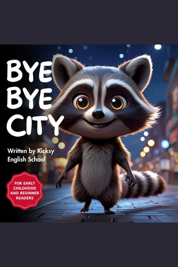 Bye Bye City - cover