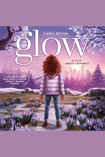 Glow - An Inspiring Chapter Book for Girls - cover