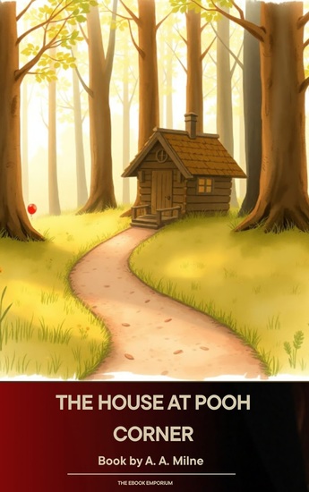 The House at Pooh Corner - cover