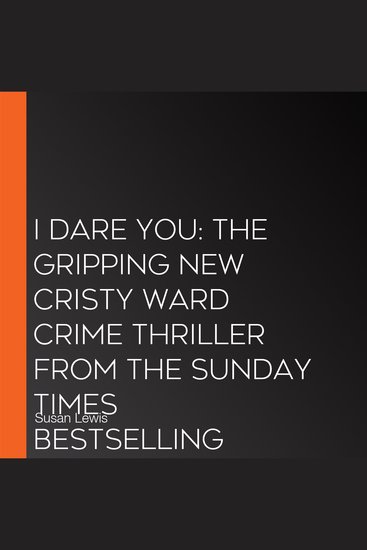 Cristy Ward Book 5: The gripping new Cristy Ward crime thriller from the Sunday Times bestselling author! (Cristy Ward thriller) - cover