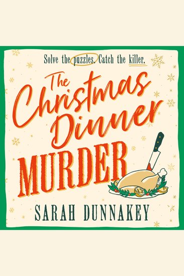 The Christmas Dinner Murder - cover