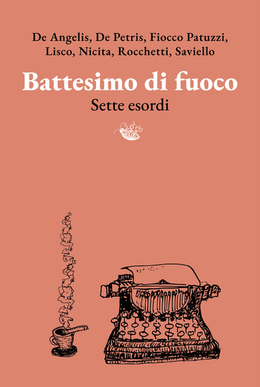 Battesimo di fuoco - Sette esordi - cover