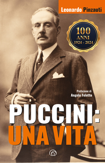 Puccini: una vita - cover