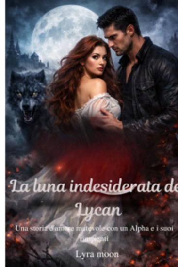 La luna indesiderata del Lycan - Una storia d'amore mutevole con un Alpha e i suoi rimpianti - cover