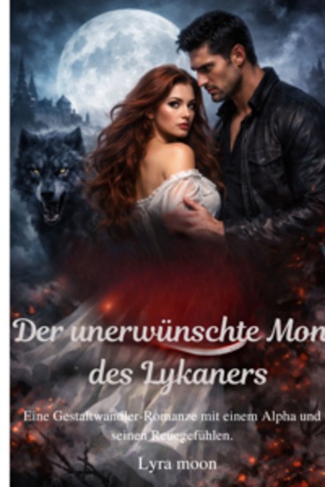 Der unerwünschte Mond des Lykaners - Eine Gestaltwandler-Romanze mit einem Alpha und seinen Reuegefühlen - cover