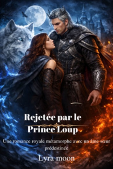 Rejetée par le Prince Loup - Une romance royale métamorphe avec un âme sœur prédestinée - cover