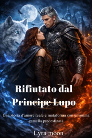 Rifiutato dal Principe Lupo - Una storia d'amore reale e mutaforma con un'anima gemella predestinata - cover
