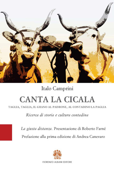 Canta la cicala - Taglia taglia il grano al padrone al contadino la paglia - cover