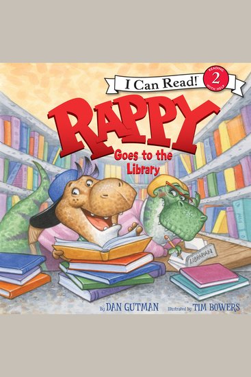 Rappy Goes to the Library - cover