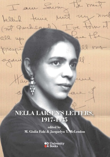 Nella Larsen's Letters 1917-1935 - cover