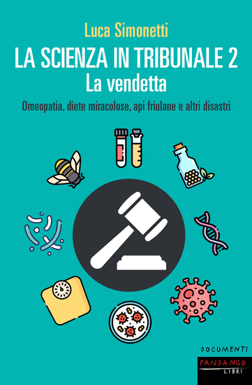 La scienza in tribunale 2 - cover