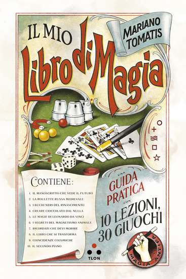 Il mio libro di magia - cover