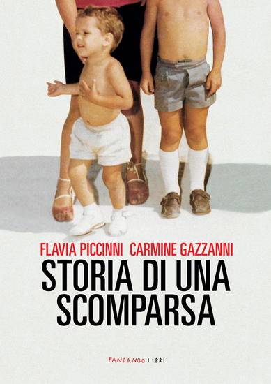 Storia di una scomparsa - cover