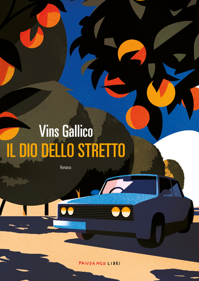 Il dio dello stretto - cover