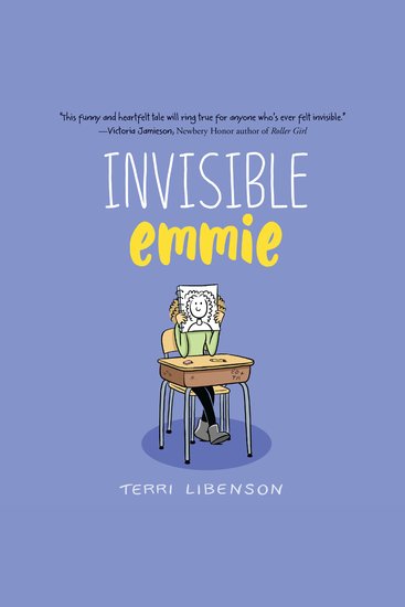 Emmie & Friends: Invisible Emmie - A Graphic Novel - cover
