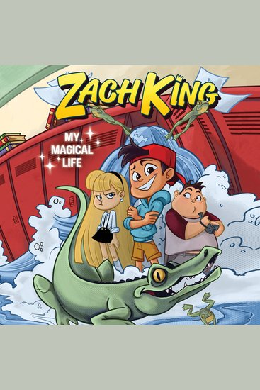 Zach King: My Magical Life - cover