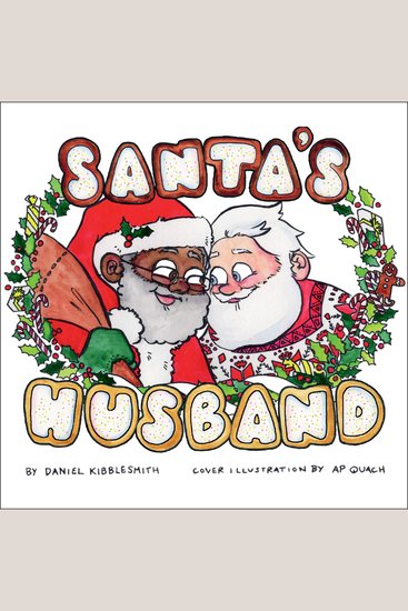 Santa's Husband - cover